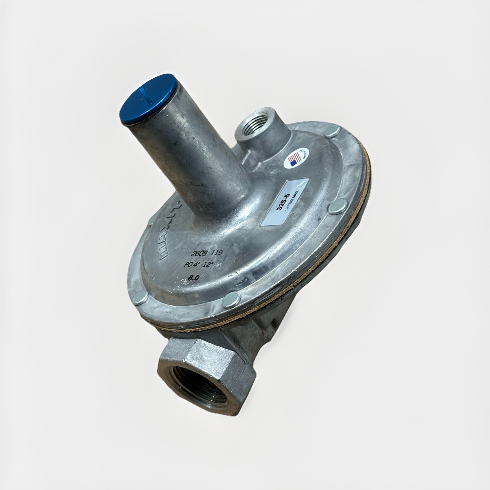 Maxitrol 325-5 Pressure Regulator 10 PSIG MAX