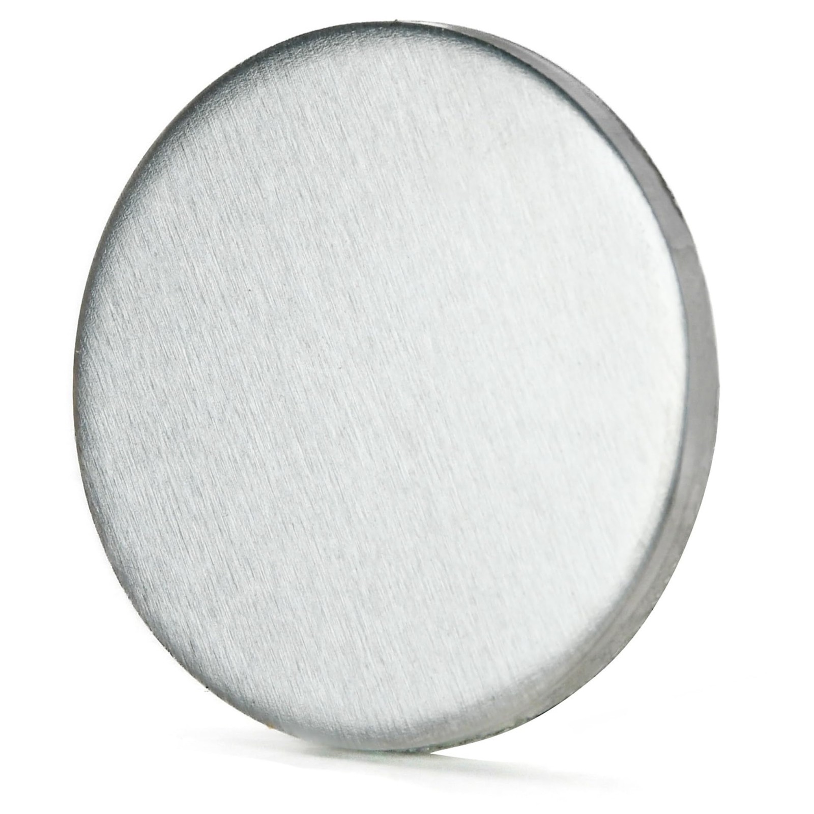 1.25" Round Aluminum Discs 8Gauge Heavy Duty Blanks Pet ID Tags Hand Stamp