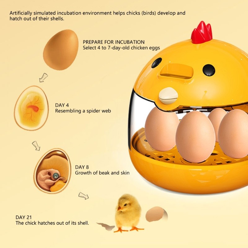 Automatic Eggs Turner Incubators for Hatching Eggs Suitable for Small Quail