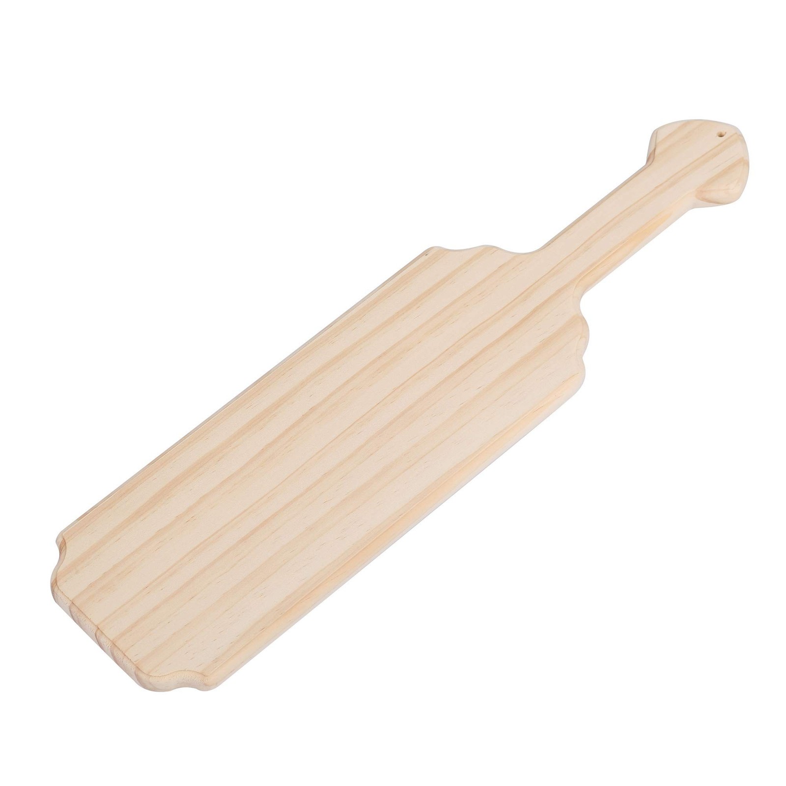 BATTIFE 18inch Greek Fraternity Paddle, Unfinished Wooden Sorority Paddle, So...