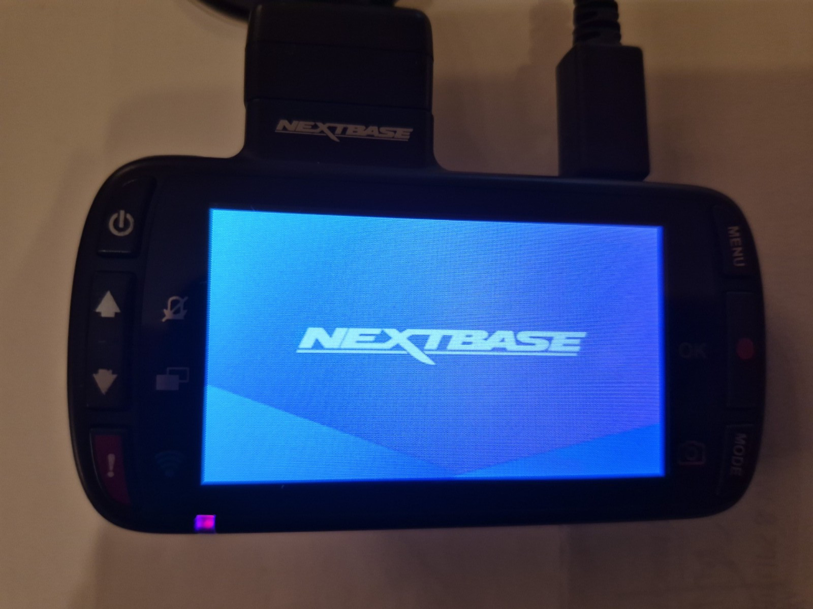 Nextbase 312GW WiFi GPS Front Dashcam Camera