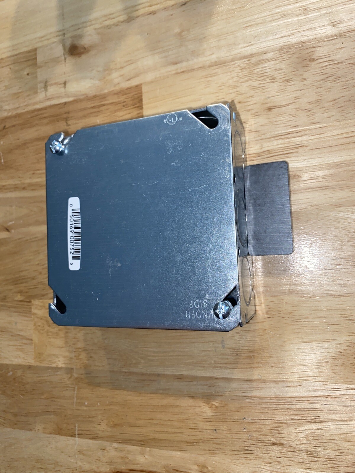 HIDEAWAY Hidden Plain Sight Electrical Box w Magnet HIDE MONEY UNDER THEIR NOSE