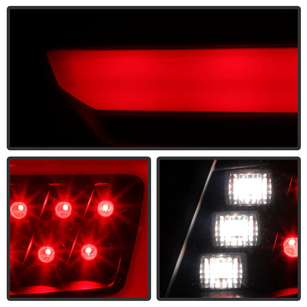 For 2014-2020 Chevy Impala Full LED Tail Lights w/ Sequential Signal Lamps Pair