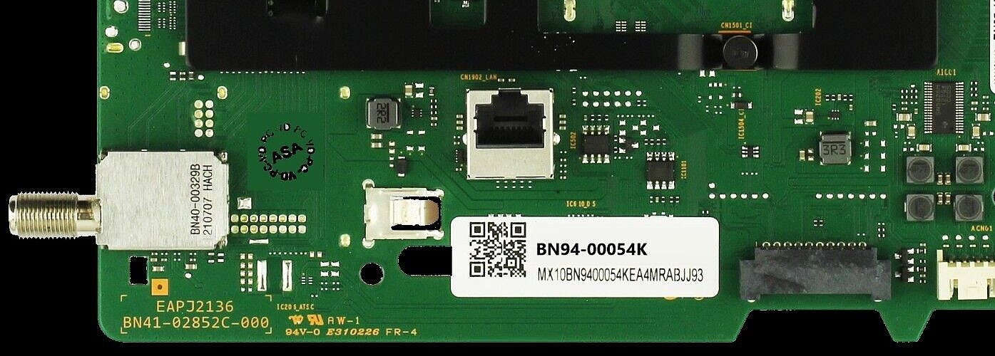 BN94-00054K SAMSUNG UN75TU700DFXZA UN75TU7000FXZA MAIN BOARD BN94-00054K