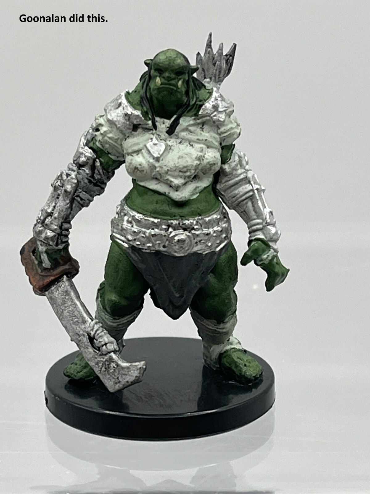 D&D Pathfinder Mini Legendary Adventures 04 Orc Battler