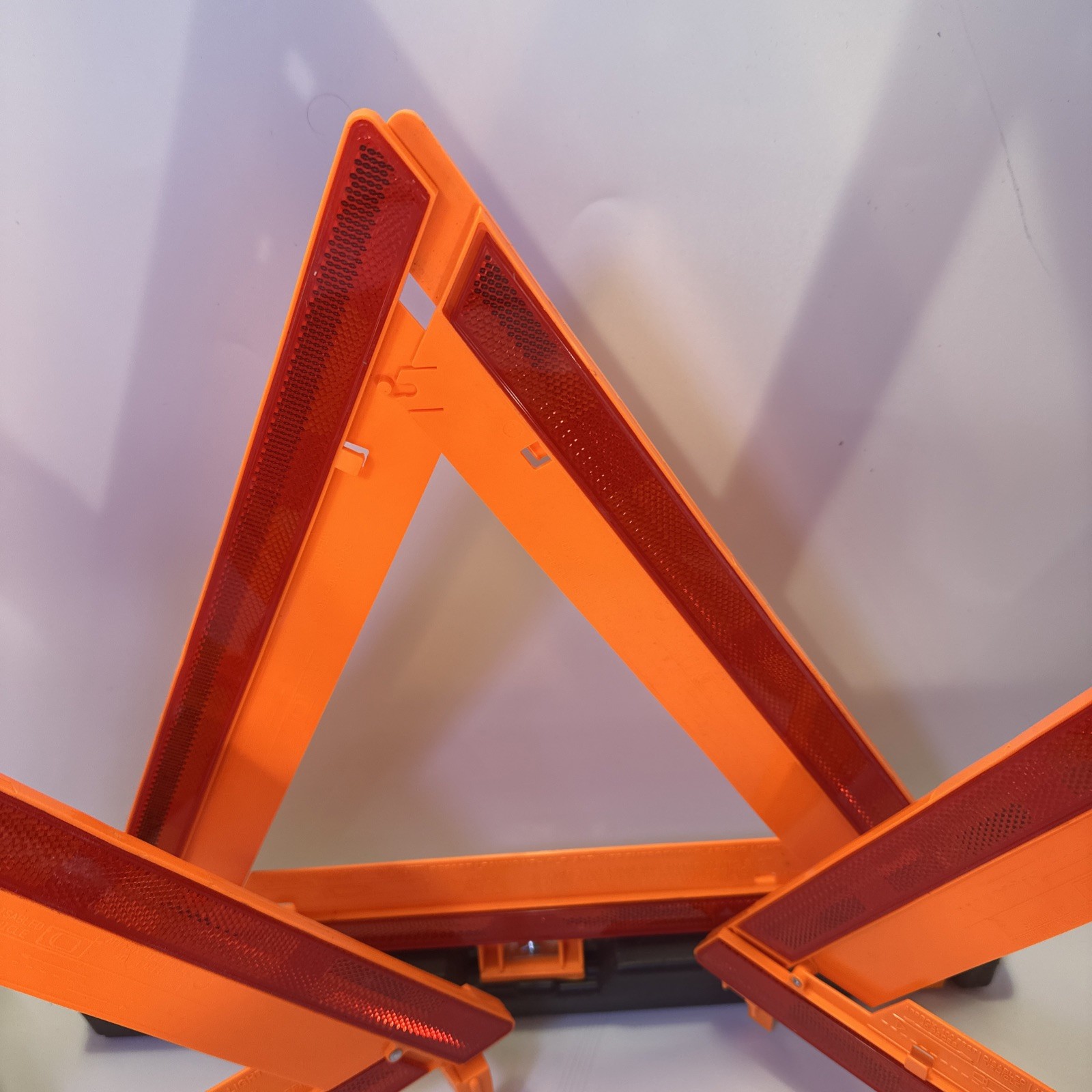 TRIANGLE FLARE KIT JAMES KING & CO WARNING MODEL 1005 Complete {46}