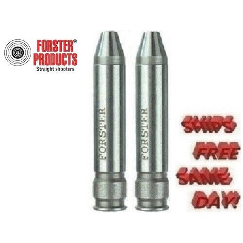 Forster Go and No-Go Headspace Gauges for 338 Lapua Mag NEW! # HG338LMG+HG338LMN