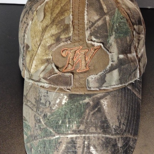 Winchester Hat Cap Men's Strap Back Brown Green Outdoor Hunting Camo Adult