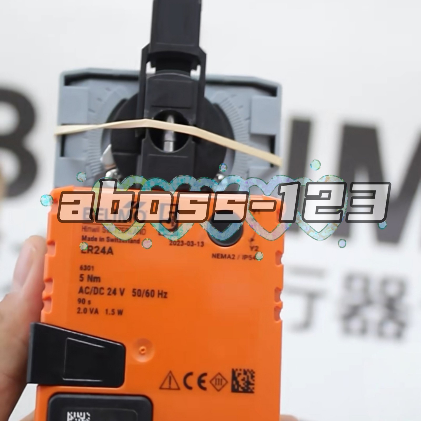 BELIMO LR24A 24V  Valve actuator#1pcs New In Box