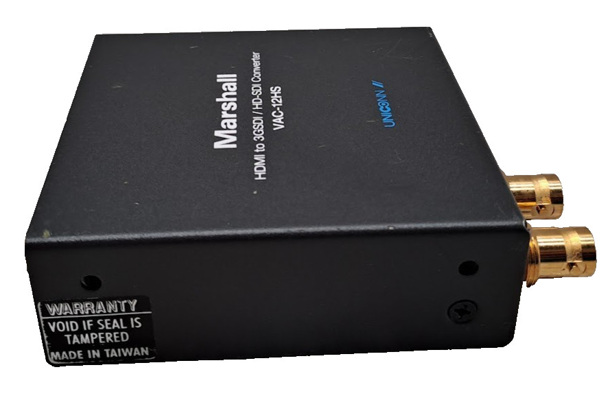 MARSHALL ELECTRONICS HDMI TO 3GSDI/ HD-SDI CONVERTOR VAC-12HS