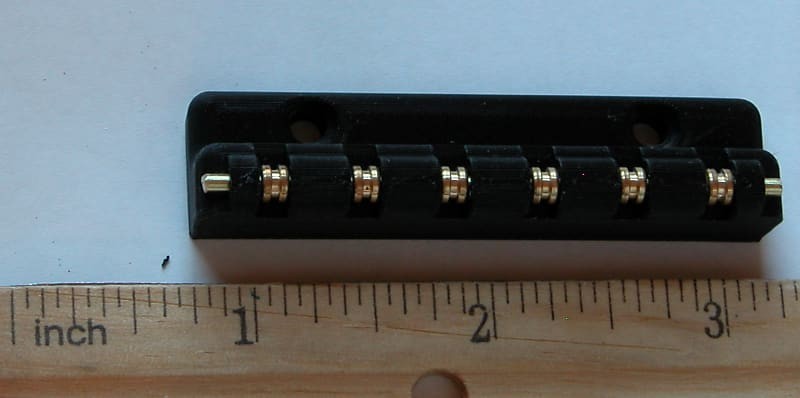 Roller Nut for DIY slide steel laps guitar projects   GeorgeBoards™ 2.5" wide