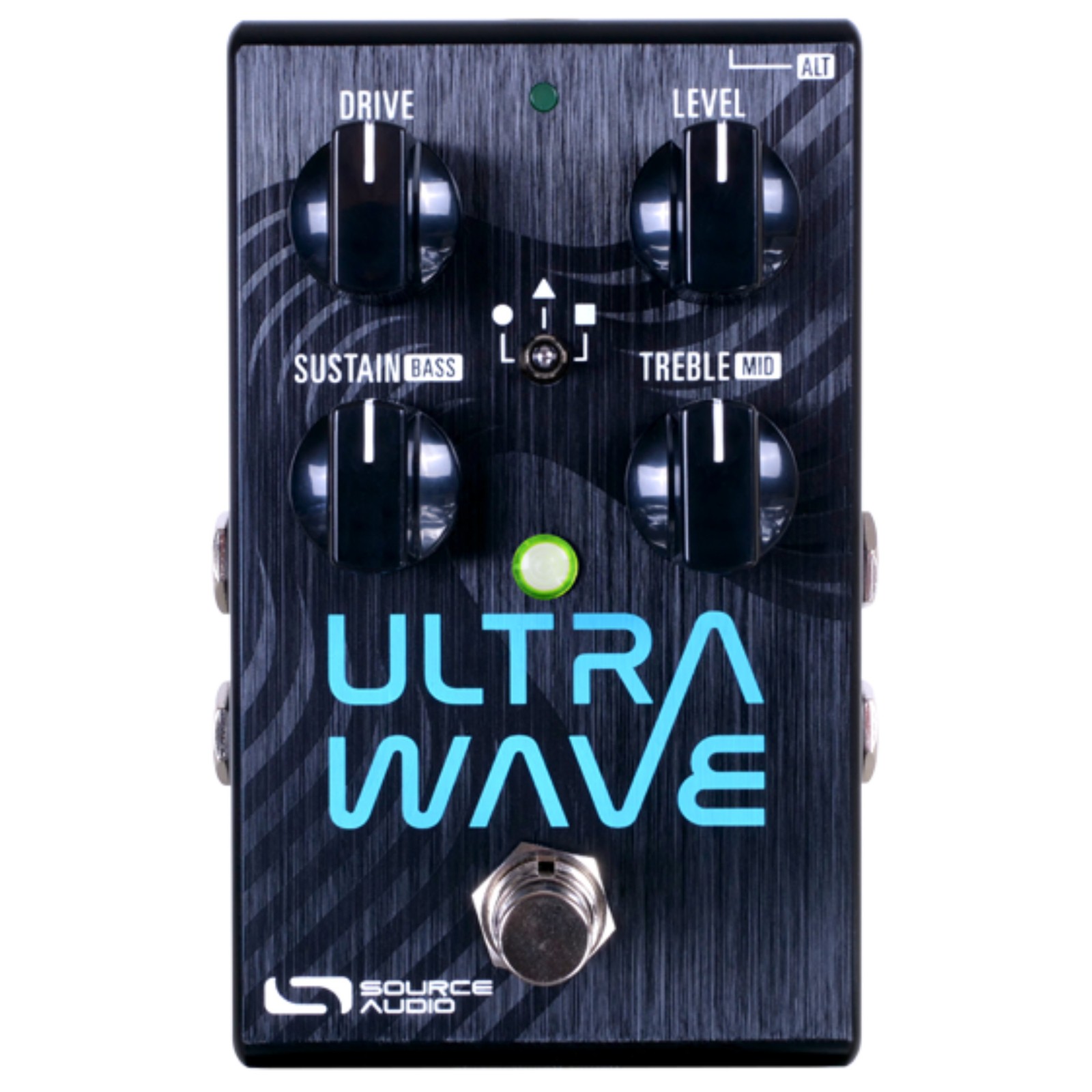 Source Audio Ultrawave Overdrive/Tremelo Effects Pedal