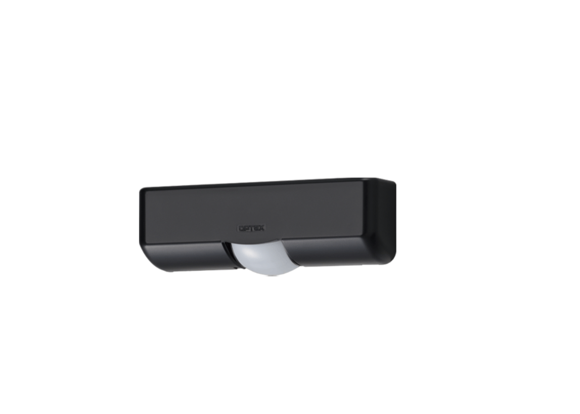 Optex OP-08CBL Passive Infrared Door motion Sensor Black, 12-24 V AC/DC exit REX