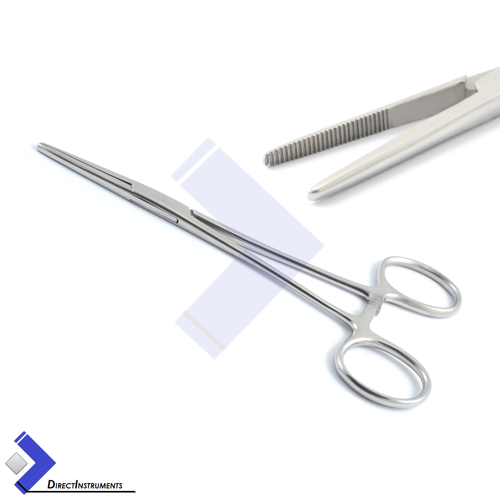 Surgical Straight Kelly Locking Clamp Forceps Hemostatic Artery Toothed Forceps