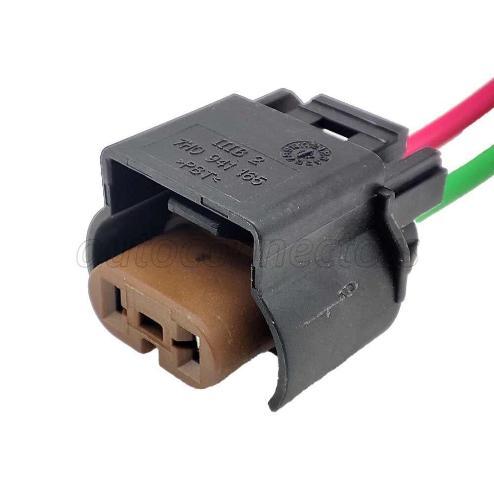 For VW, Audi, Seat & Skoda HB4 Fog Light 2 Pin Connector Plug Harness 7H0941165
