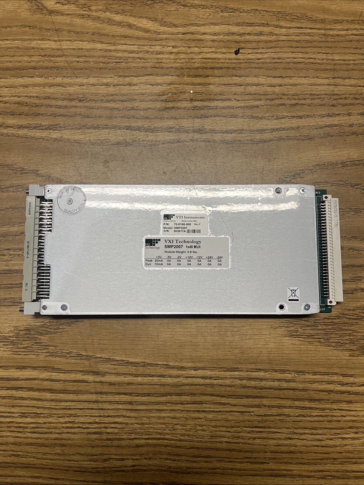 VXI Technology SMP2007 1x48 MUX 70-0198-000