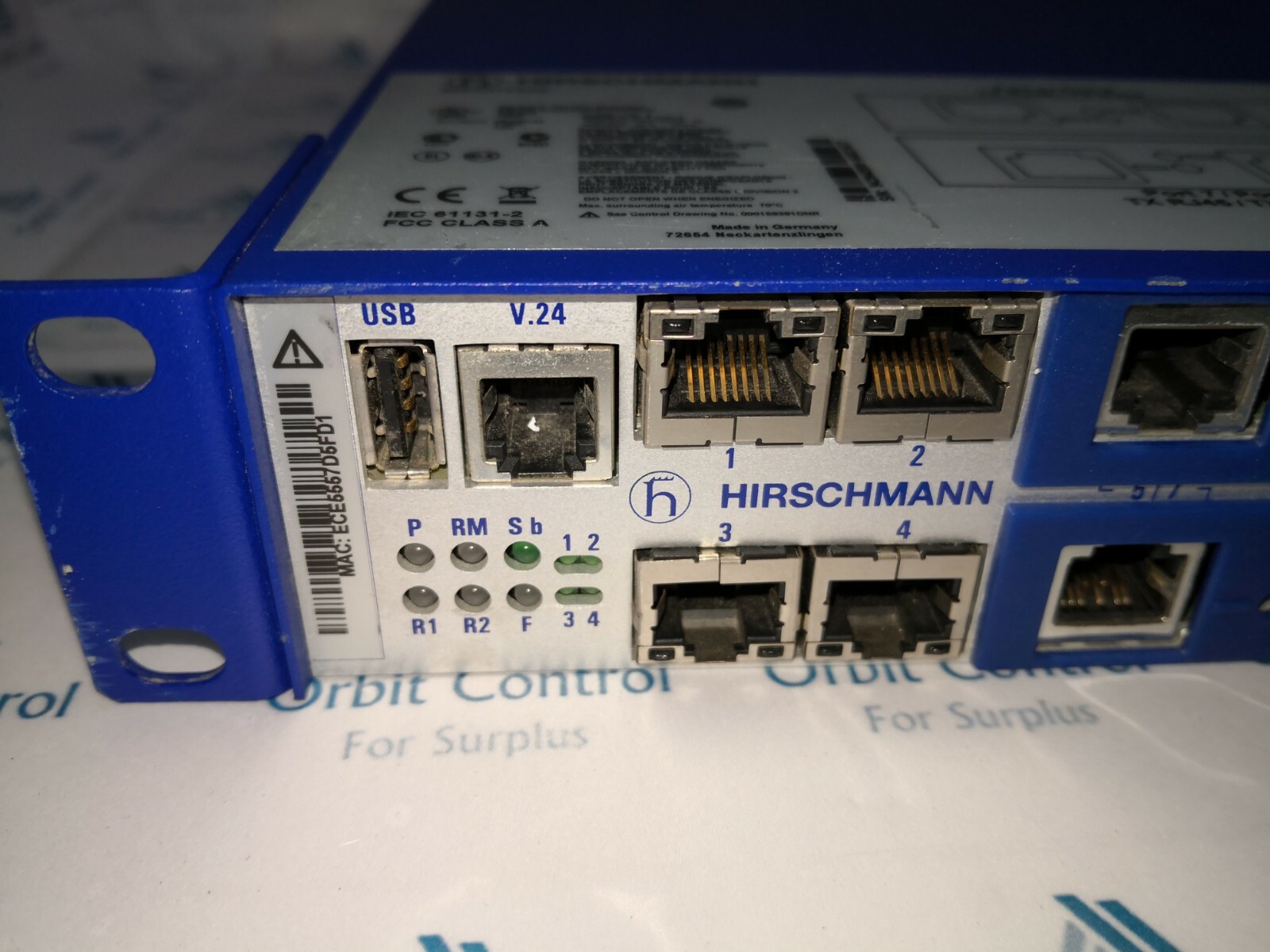 Hirschmann Industrial Switch MACH1030