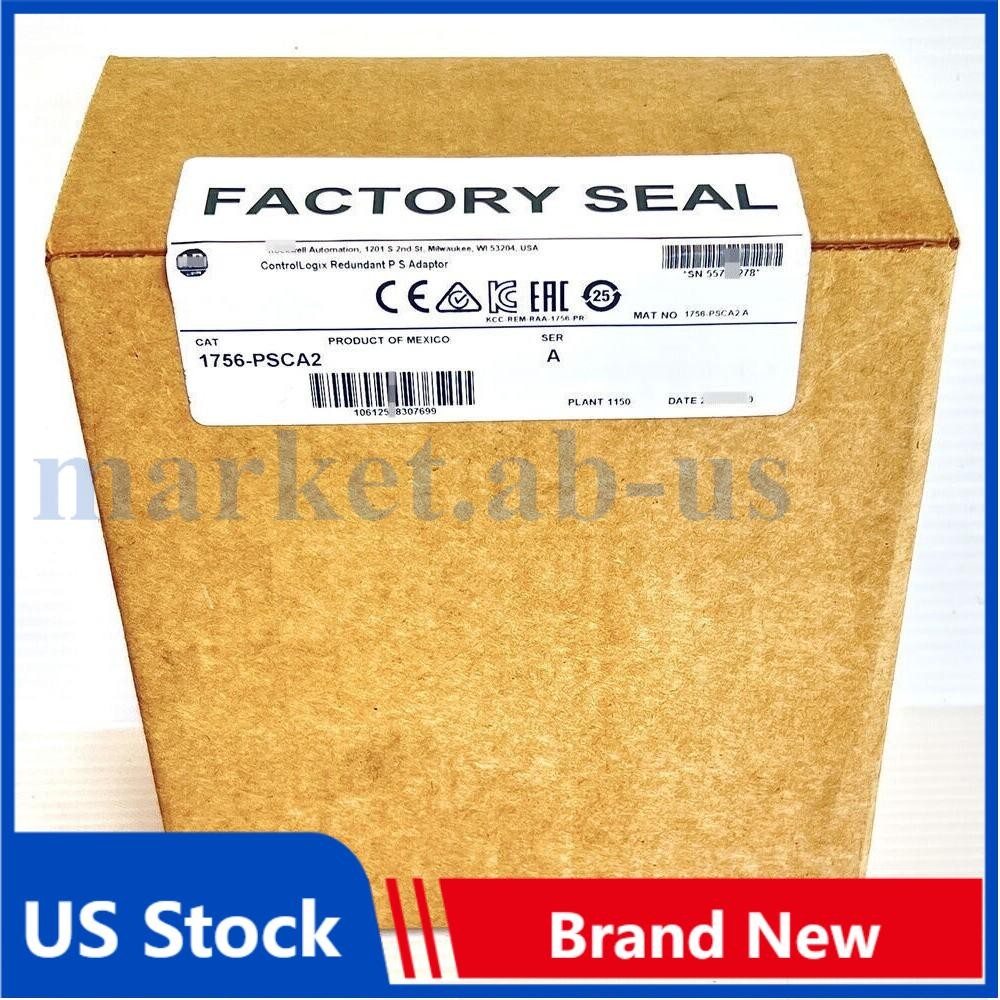 NEW 1756-PSCA2 AB ControlLogix Redundant P S Adaptor Fast Shipping US Free Tax