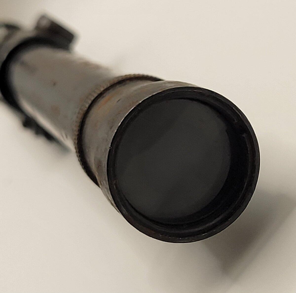 Vintage Weaver B6 Tip Off Mount Rifle Scope El Paso TX