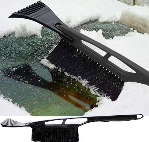 1Pcs Ice Scraper Heavy Duty Soft Handle Car Van Windscreen Snow Remover Tool