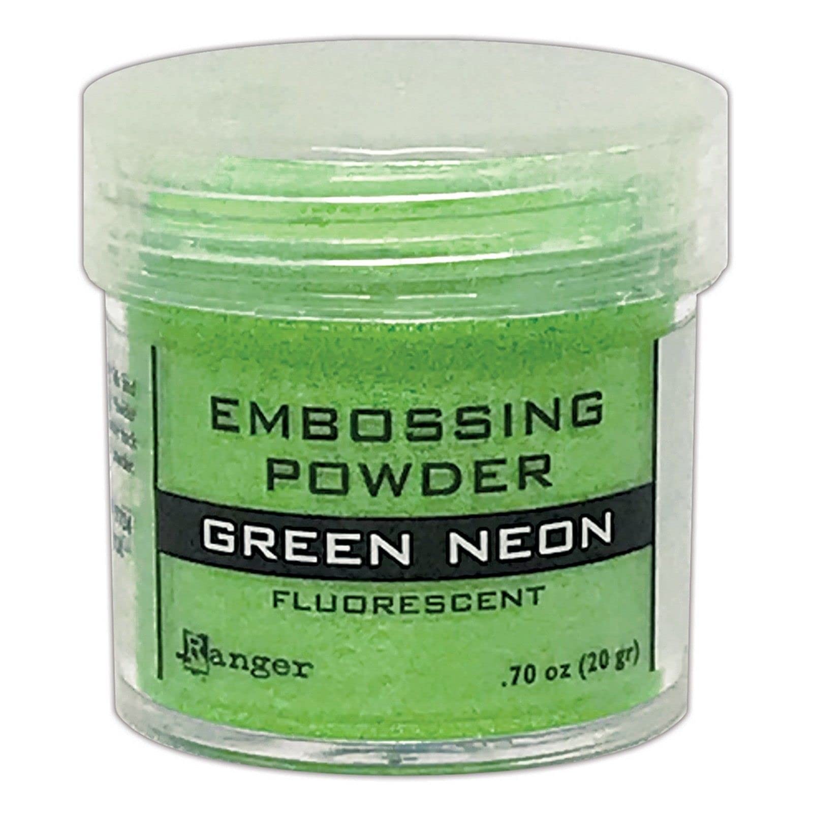 RANGER INDUSTRIES Green Neon Ranger Embossing approximately 1 oz,