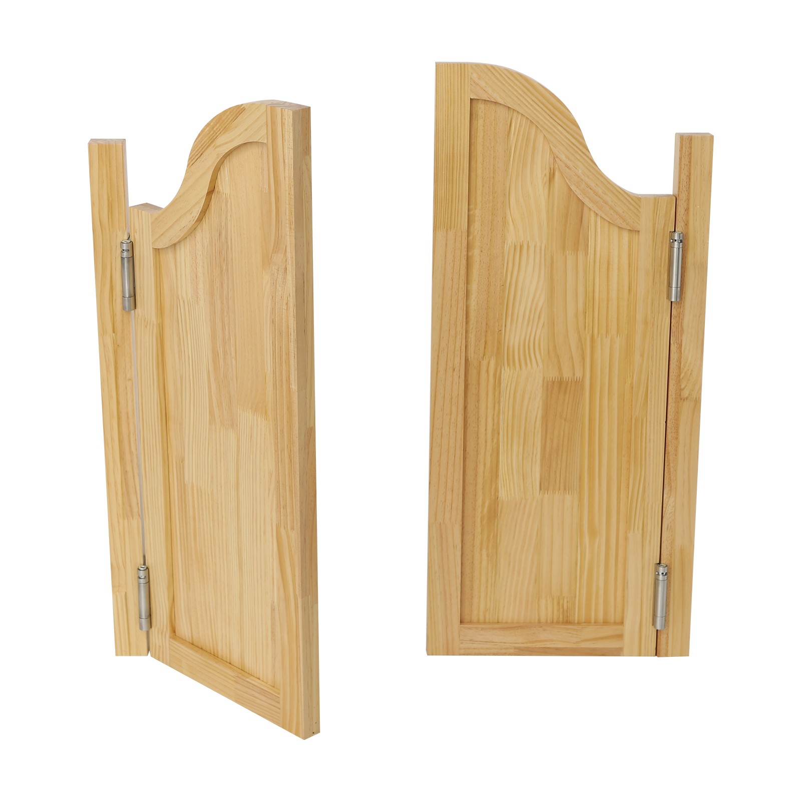Solid Wood Door Partition Door 80x90cm For Shop Entrance Partition Door Modern