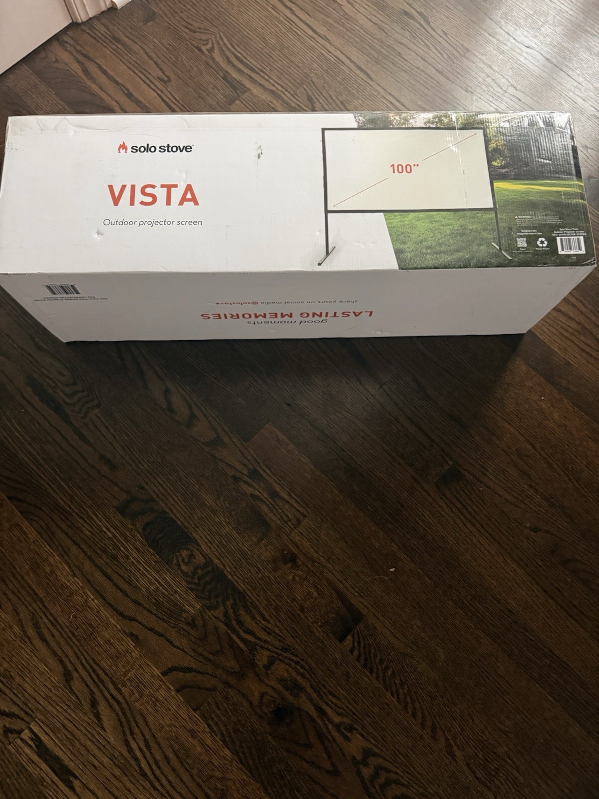 Solo Stove Vista 100” Outdoor Projector Screen