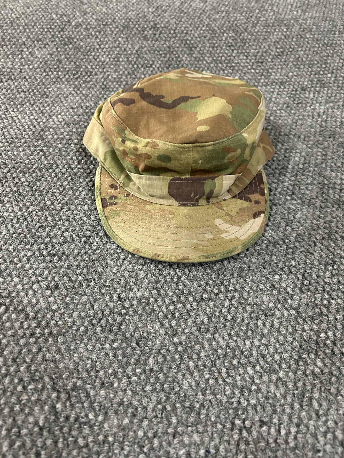 SEKRI Industries OCP patrol cap mens 7 5/8 camouflage multicam military tactical