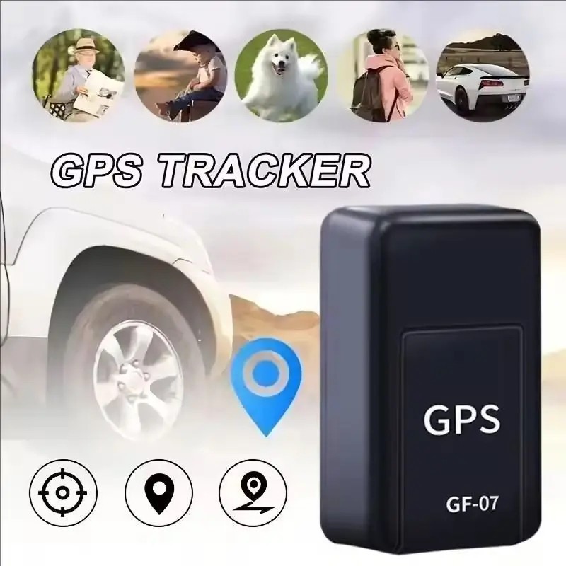 GF07 Mini Magnetic GPS Tracker Real-time Car Truck Vehicle Locator GSM GPRS USA