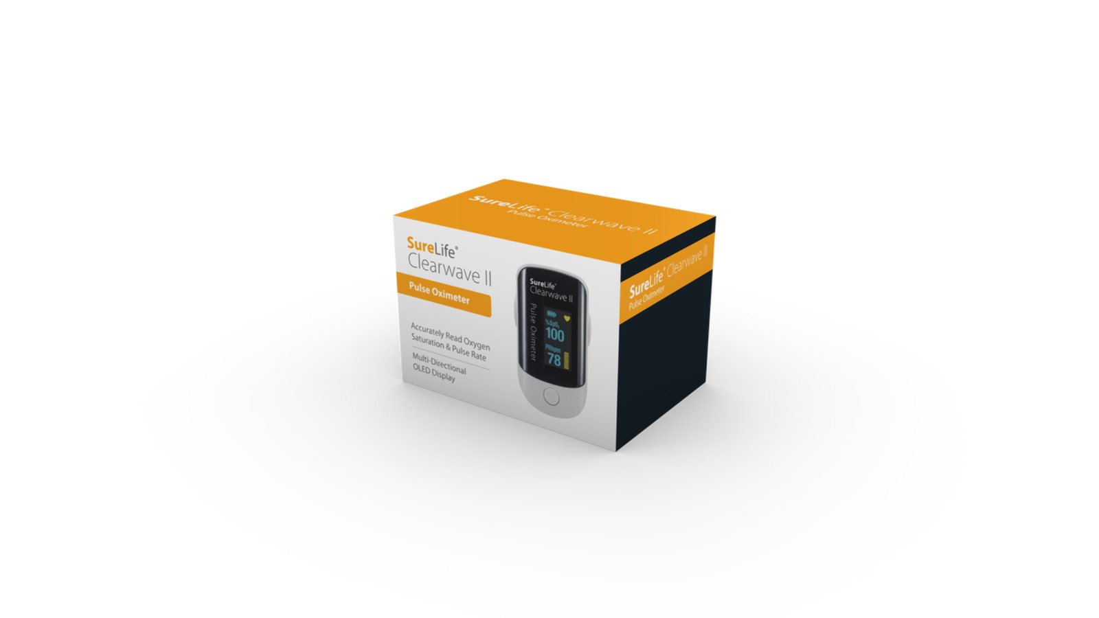 Clearwave II Pulse Oximeter