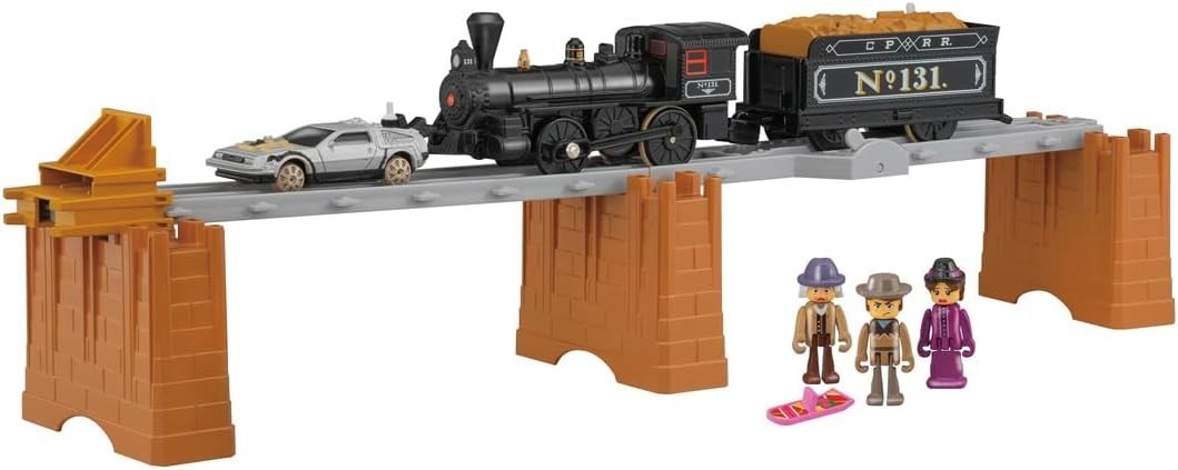 Takara Tomy Plarail Back to the Future Part 3 Steam Locomotive No. 131 NEW