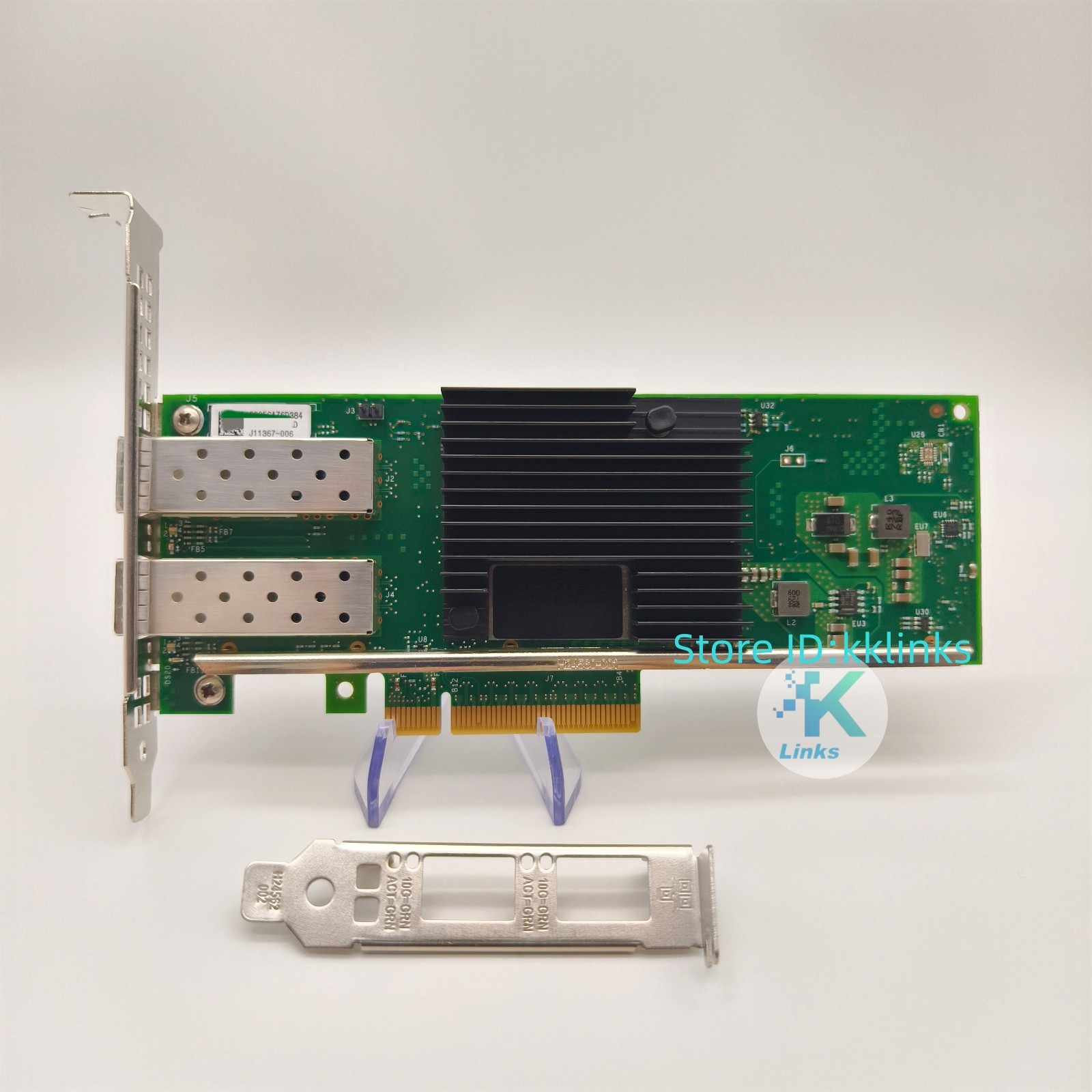 Genuine Intel X710-DA2 X710DA2BLK 10GbE PCIe Ethernet Converged Network Adapter
