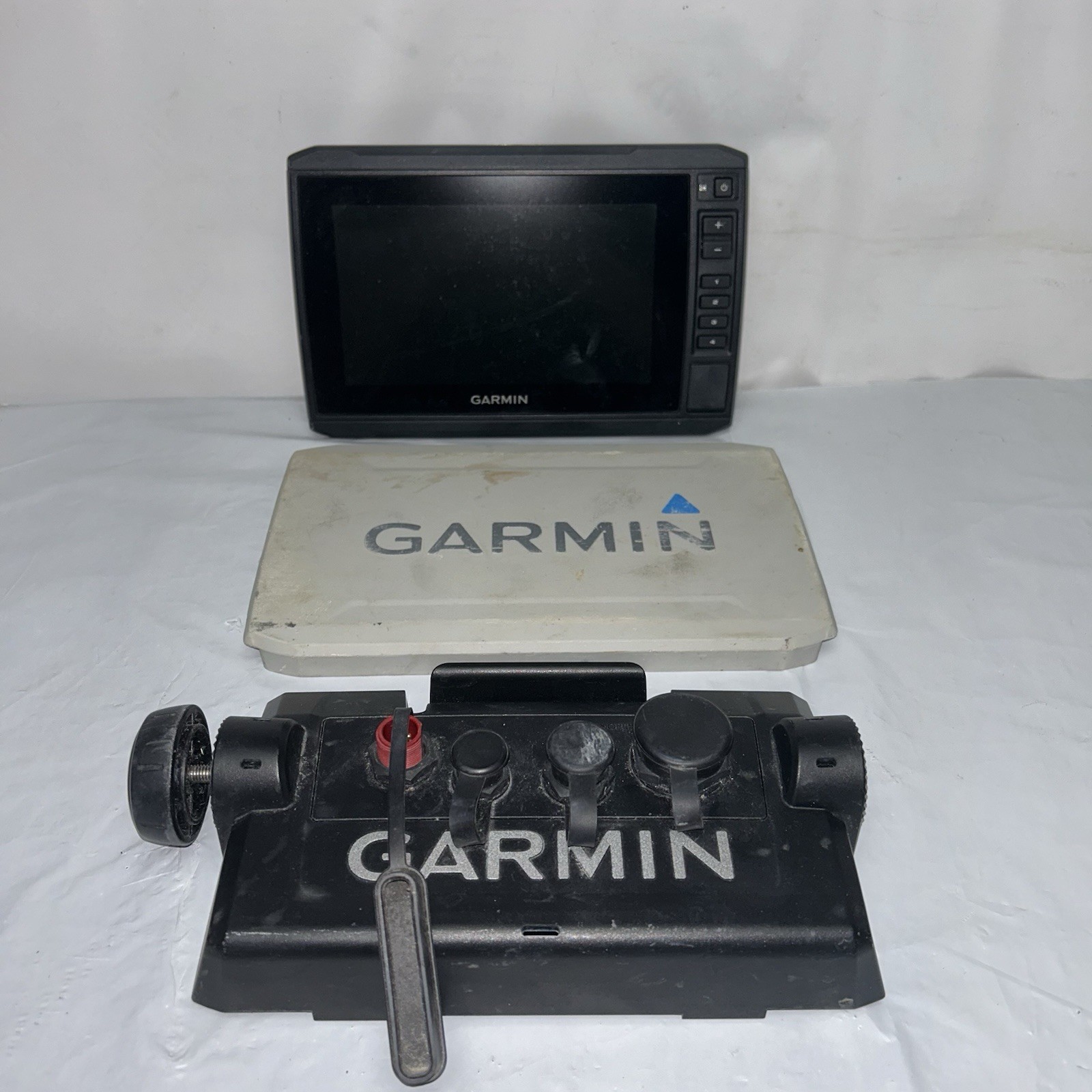 Garmin ECHOMAP Plus 72cv 7” GPS Fishfinder Head Unit Only