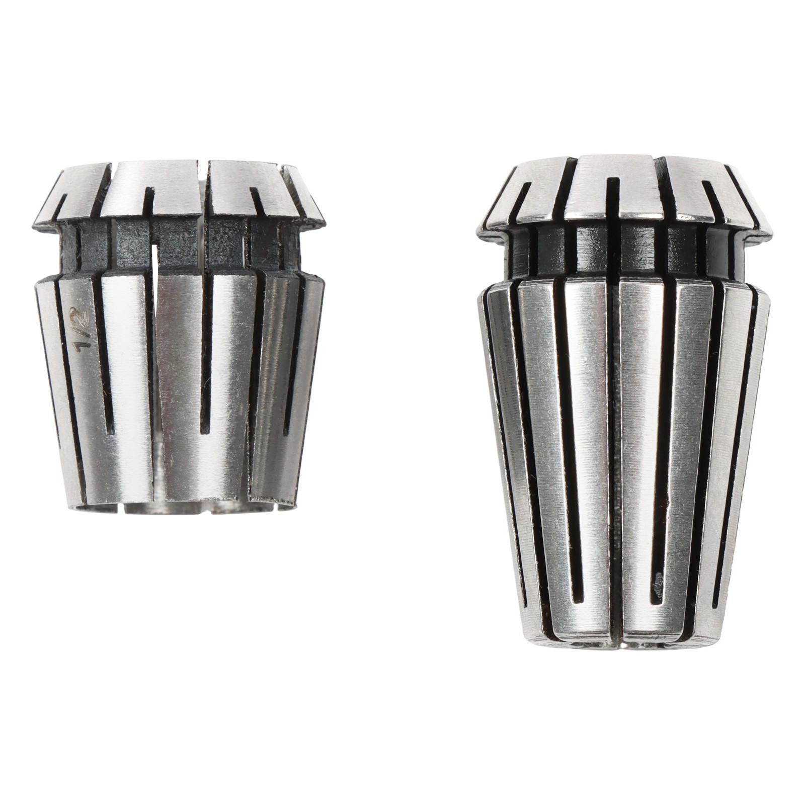 5/8-11 Thread Angle Grinder Extension Shaft Set w/ 1/4" & 1/2" Collets 3Pack