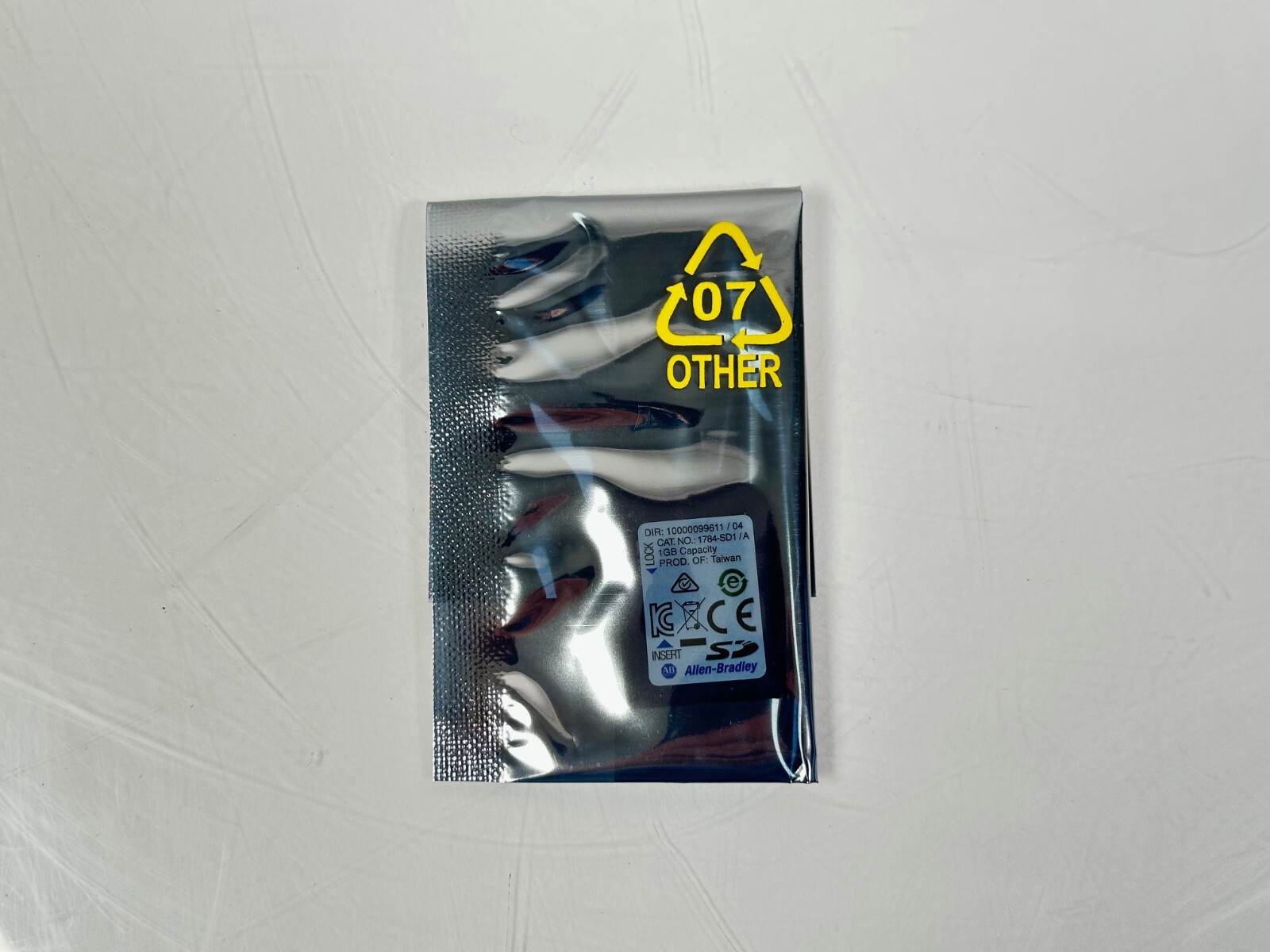 (NEW SEALED) Allen Bradley 1784-SD1 | 1GB Secure Digital Memory Card