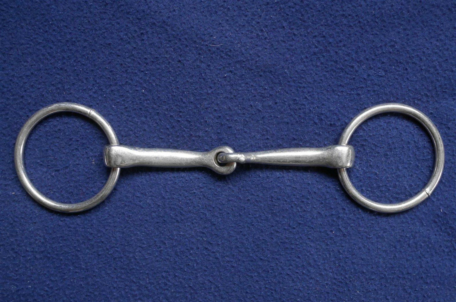 Loose Ring Snaffle Bit for English Riding Steel 5 1/4" Horse
