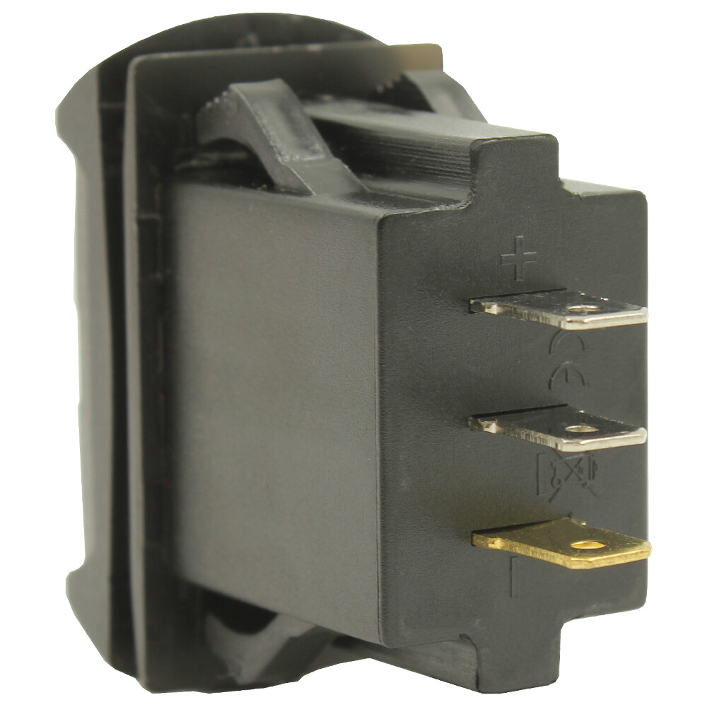 All ROCKER SWITCH Size DUAL USB VOLT Type-C Accessories 12v Panel Mount Display