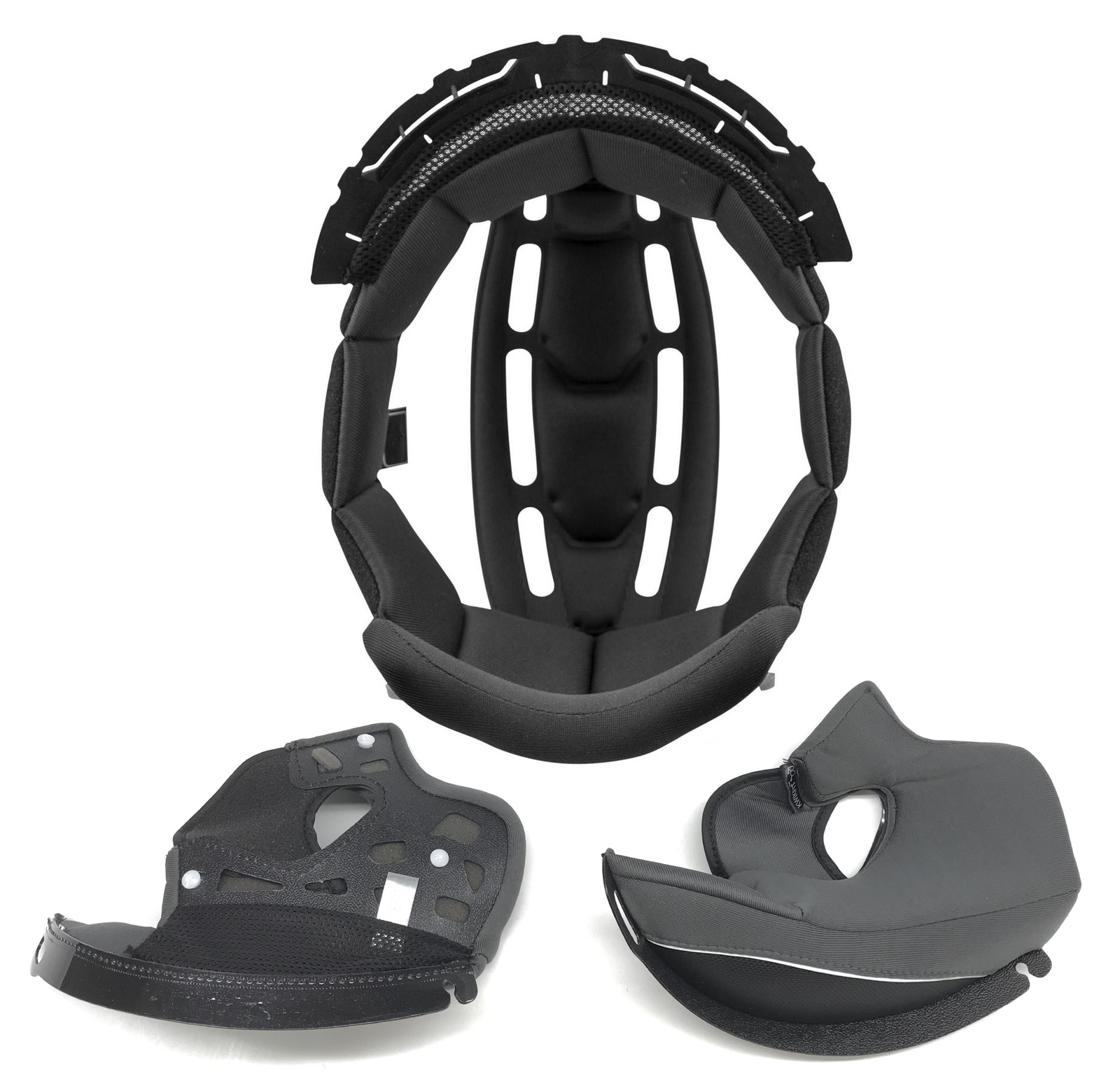Scorpion EXO-GT920/AT950 Cheek Pad & Top Liner Set Black