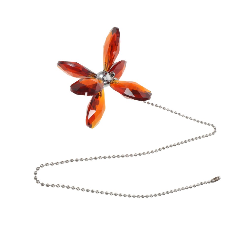 Crystal Chandelier Zipper Decorative Light Pull Chain Ceiling Fan Accessory