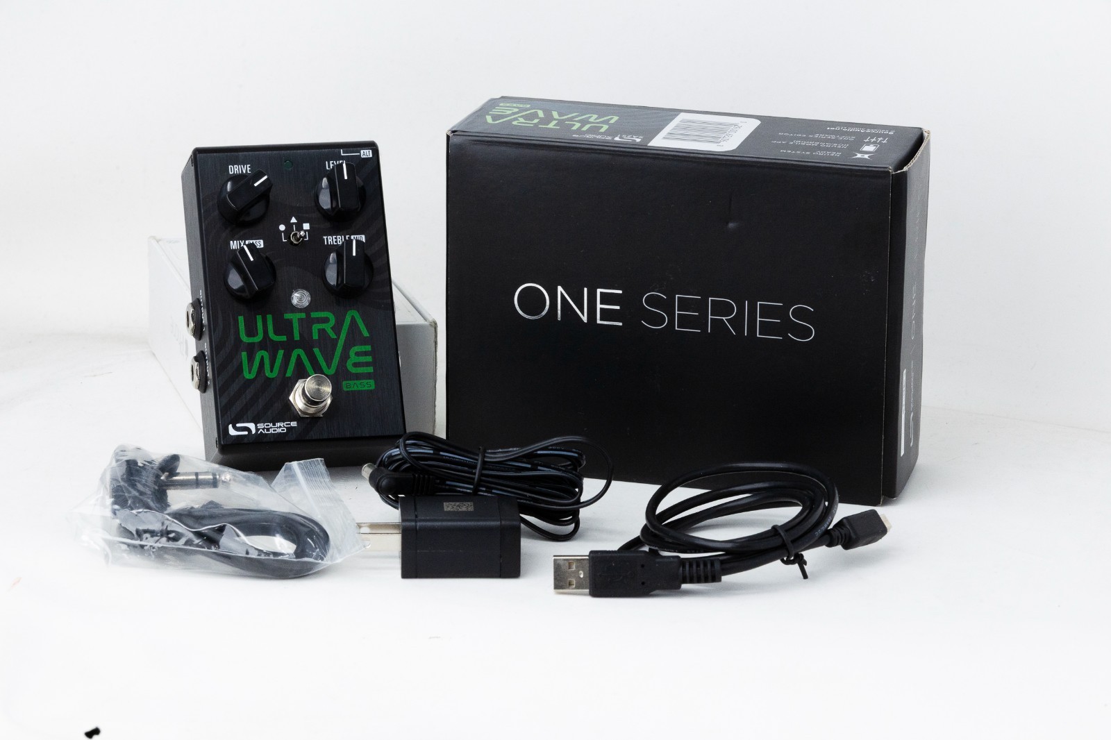 Source Audio Ultrawave Multiband Processor Bass Effects Pedal Black BRAND NEW