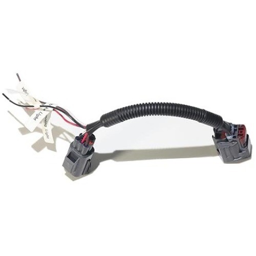 Tail Light Harness Adapter Pigtail Style: for 2007-2018 J-eep Wrangler JK JKU