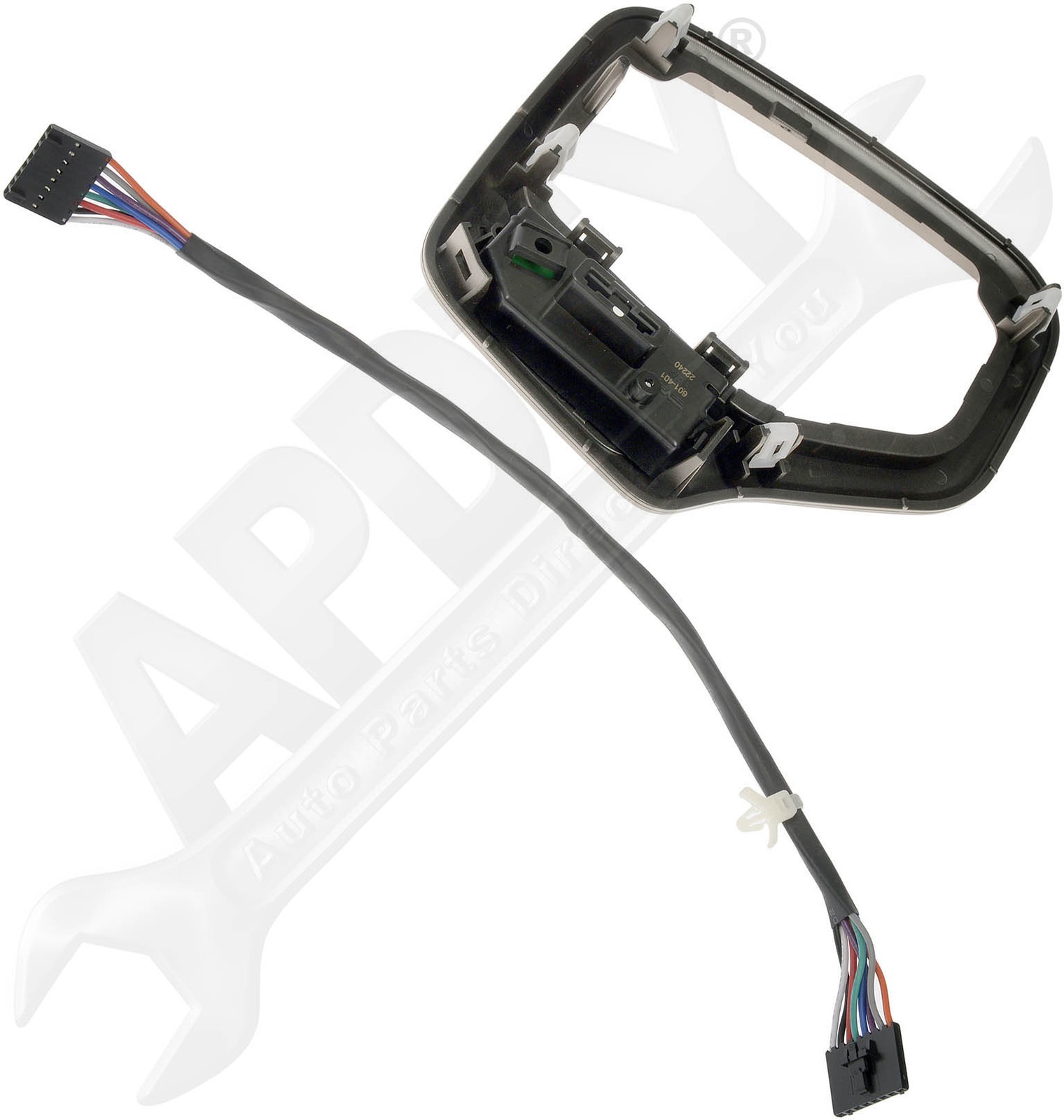 Dorman 601-401 Shifter Bezel With Harness Kit - Tan