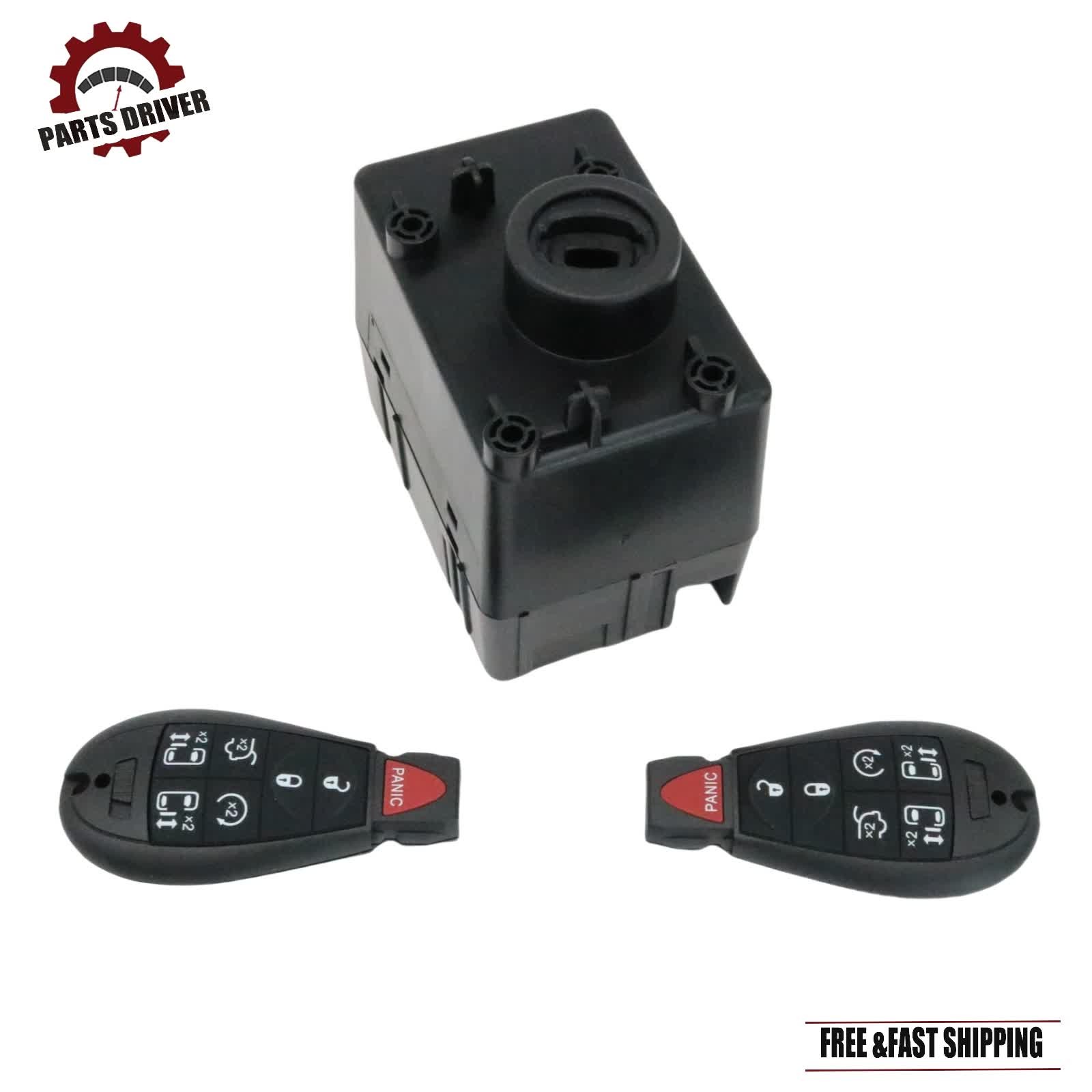 WIN Module Wireless Ignition Node Programmed w/ Keys Fits 2009-15 Dodge Ram 1500