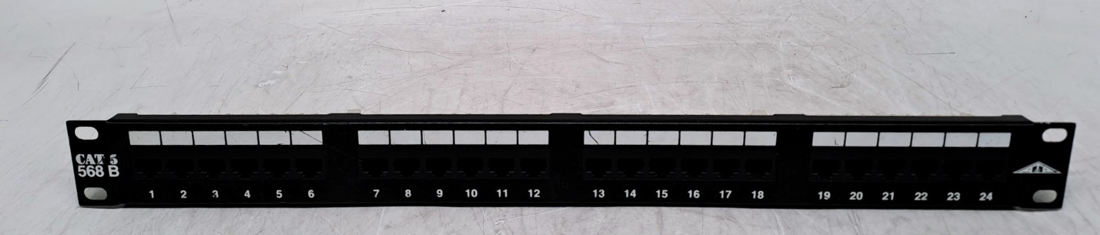 ATP Inc. EIA568B 24-Port Patch Panel, Cat. 5