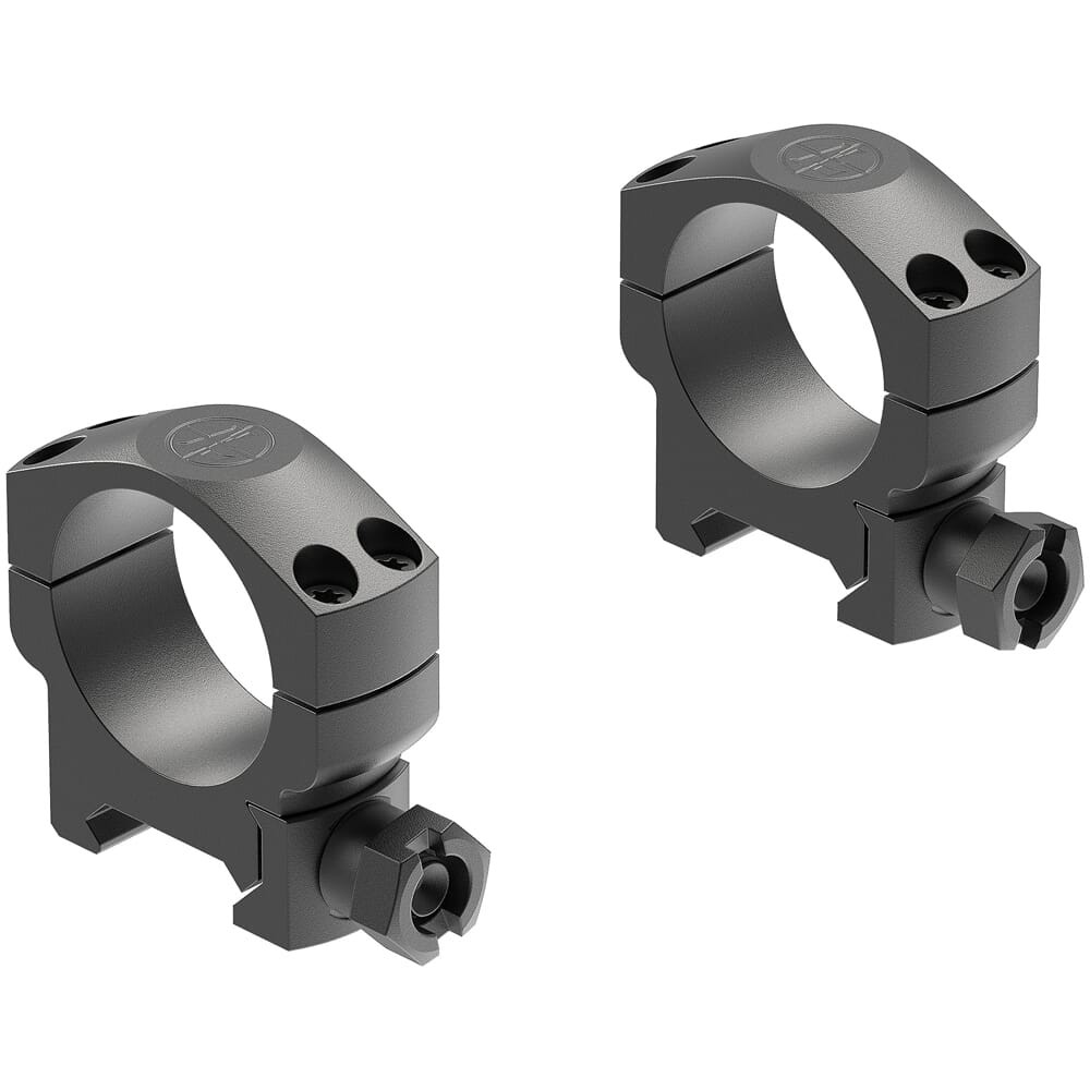 Leupold Mark 4 30mm Scope Rings, Medium Height, Matte Finish