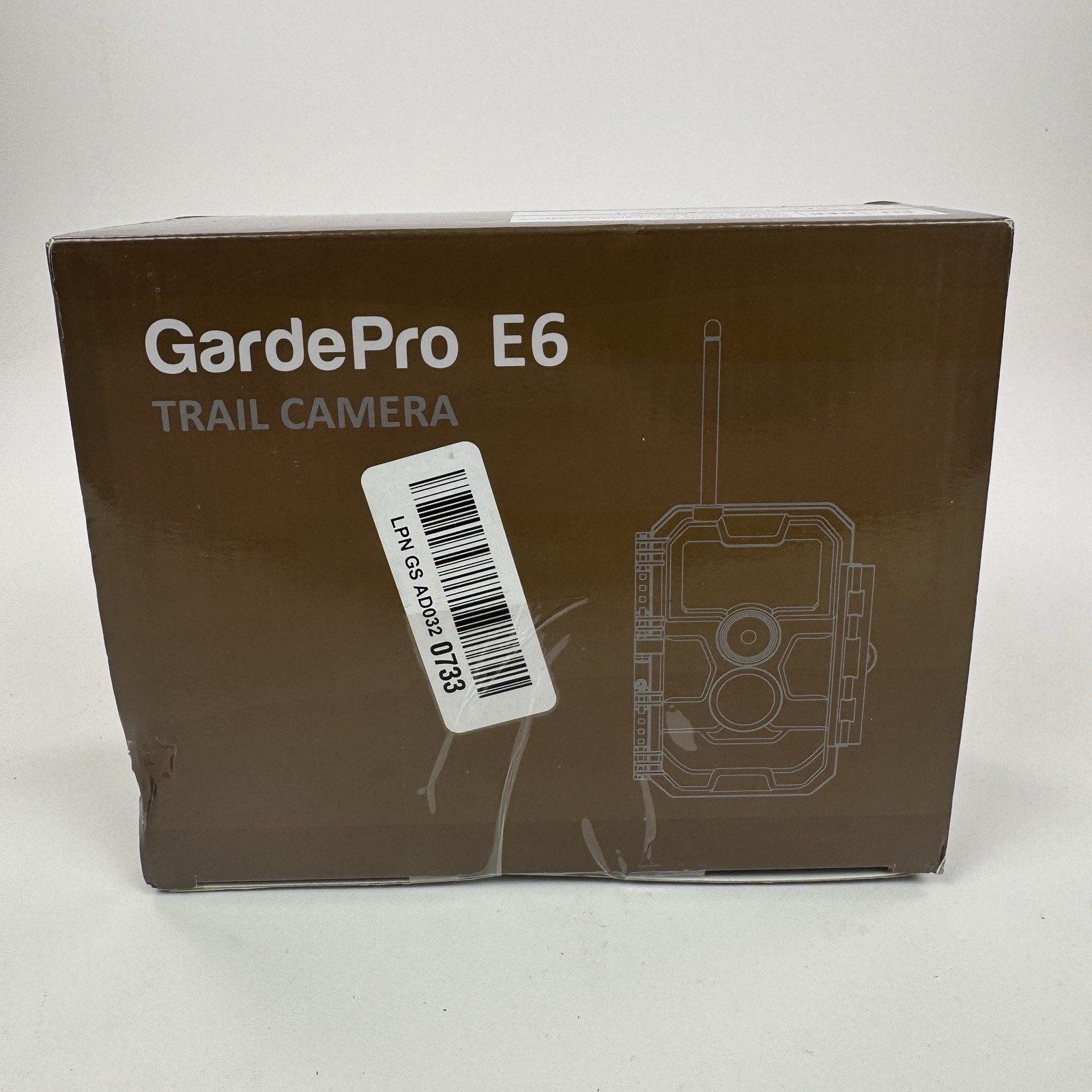 NEW GardePro E6 Trail Camera 48MP Wifi and Bluetooth Camo