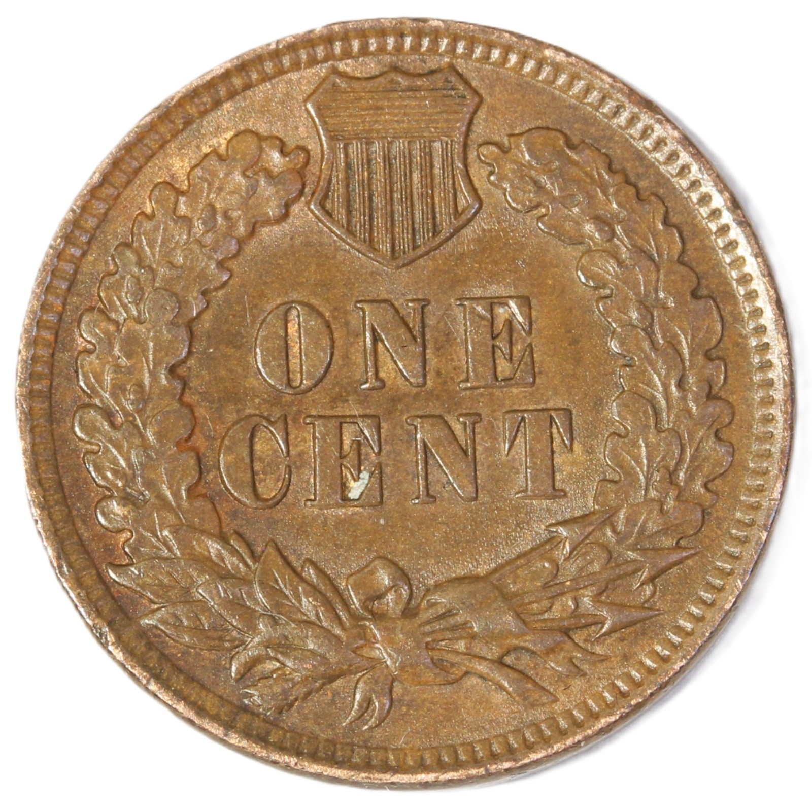 1900 1C BN Indian Cent- Choice EF- SMH-2270