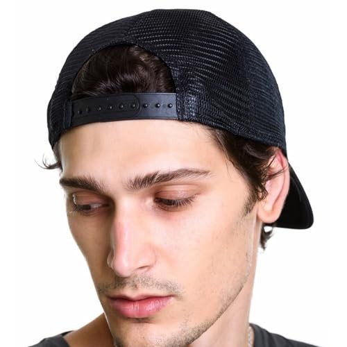 24 Pairs 24 Colors Snapback Strap Covers, 7-Hole Adjustable Hat Snap