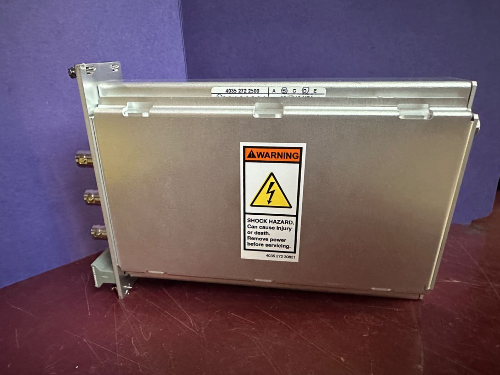 FEI Company 4035 272 2500 FDCPS Module