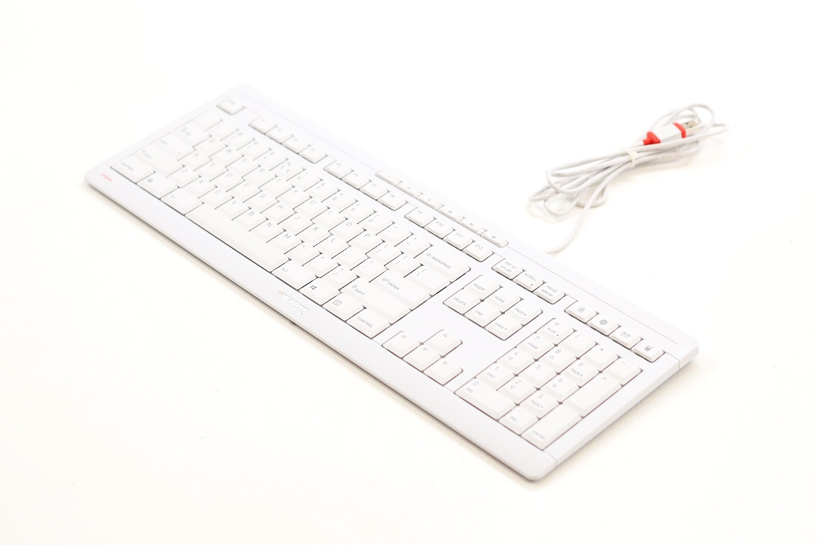 Cherry JK-8500 USB Wired Standard Keyboard P/N: JK-8500EU-0/02 (Open Box)